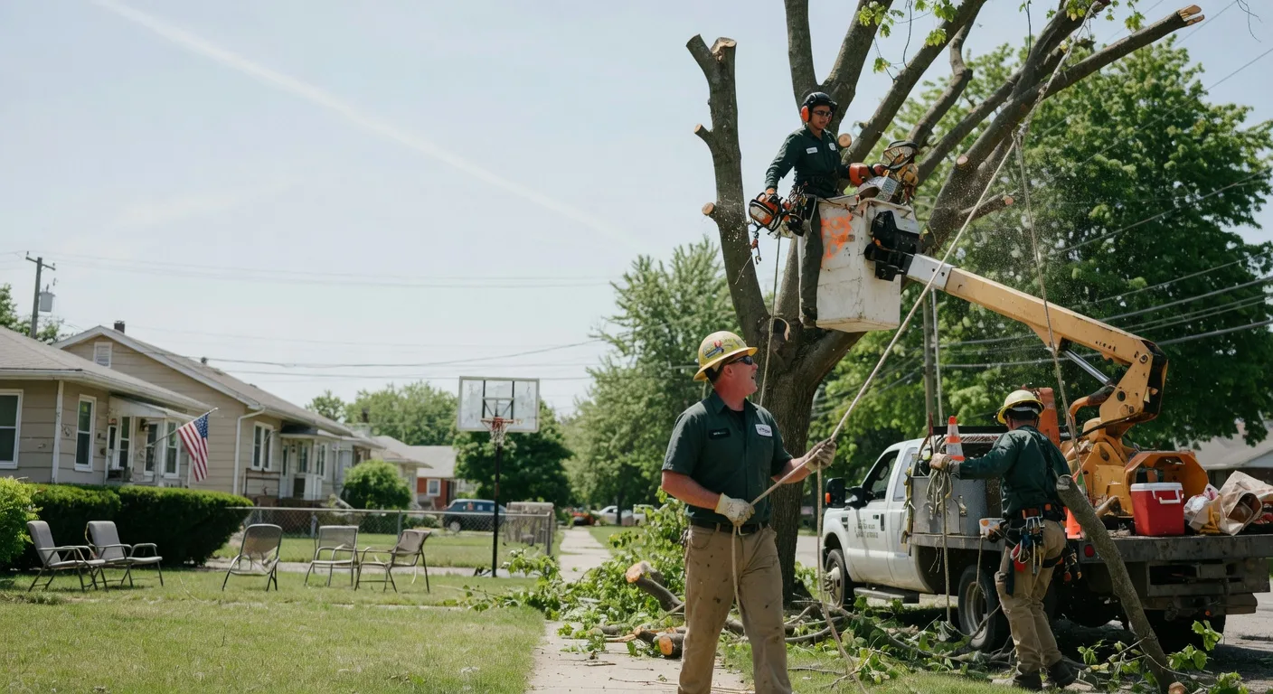 Tree Service in Bloomington, MD near me